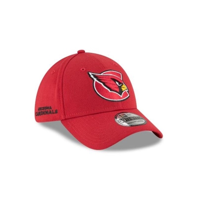 Arizona Cardinals Gorra | New Era NFL Logo Mix 39thirty Stretch Fit Cap Mexico - Rojos